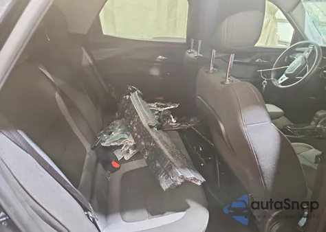 2021 Chevrolet Trailblazer Lt from USA, damaged, VIN KL79MRSL1MB043101